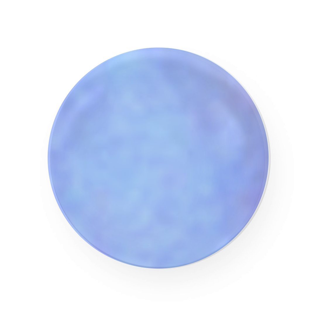 Blue circular object, IMG-3753