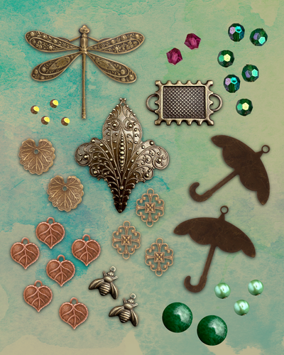 Highland Regency Necklace Bracelet & Earrings Inspo Bundle