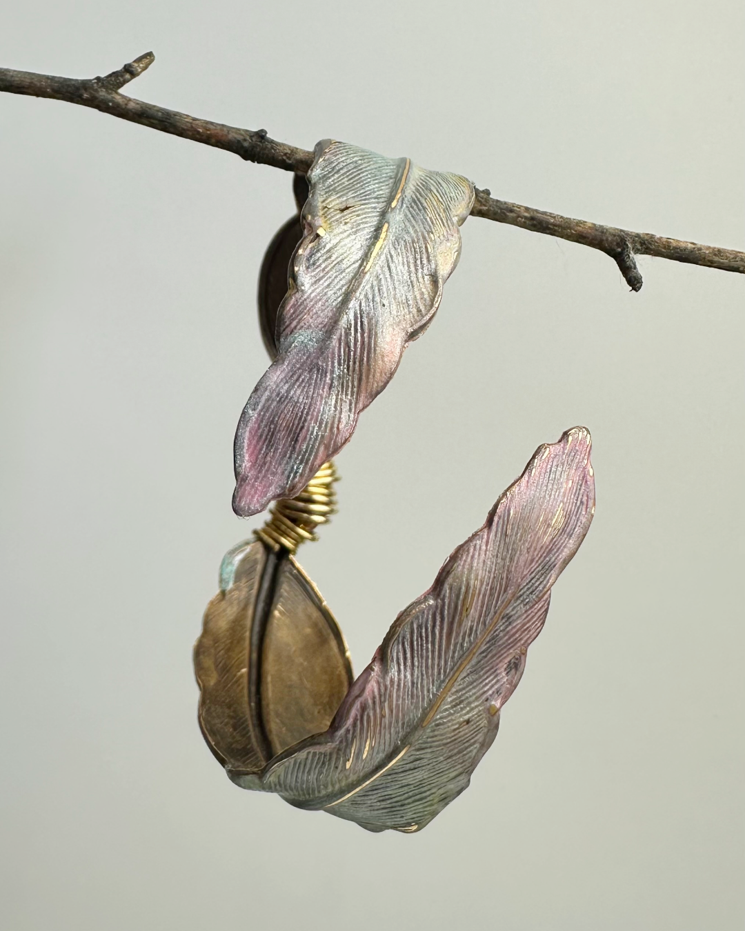 Botanical Leaf Cuff Bracelet Complete Kit