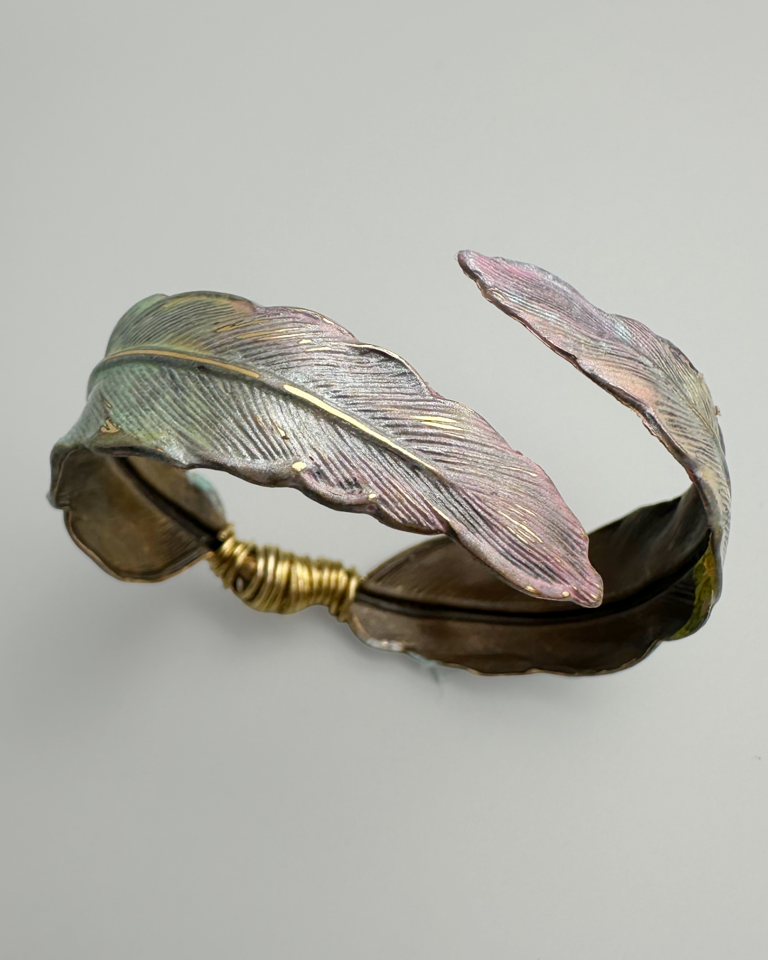 Botanical Leaf Cuff Bracelet Complete Kit