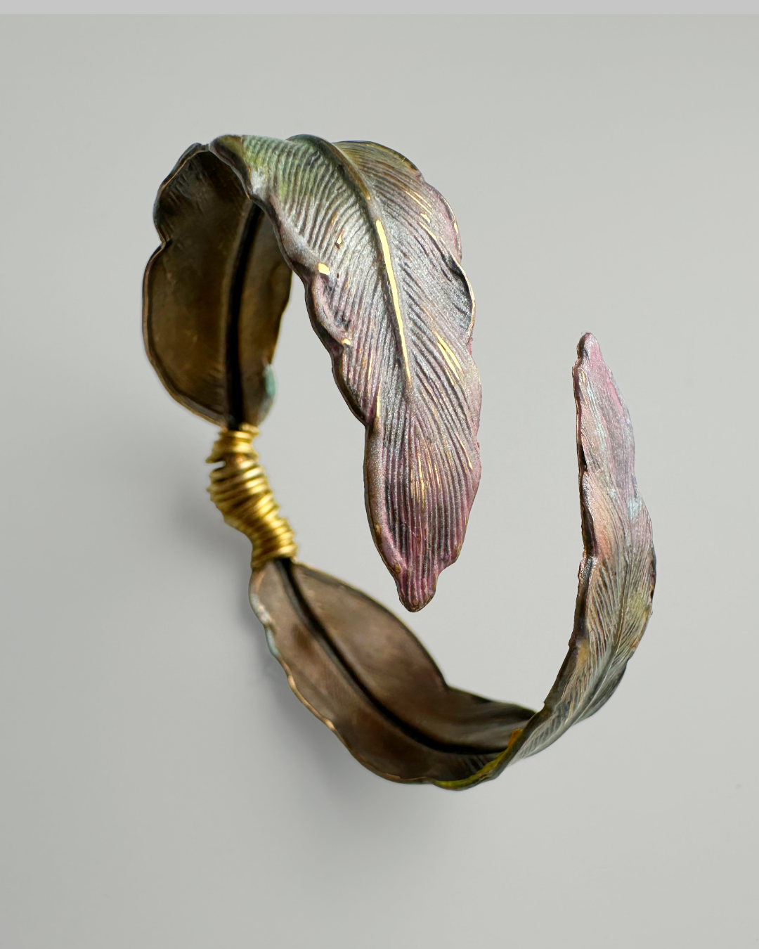 Botanical Leaf Cuff Bracelet Complete Kit