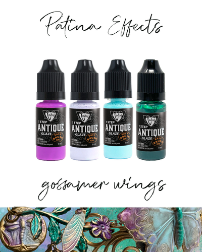 Gossamer Wings Patina Effects Kit