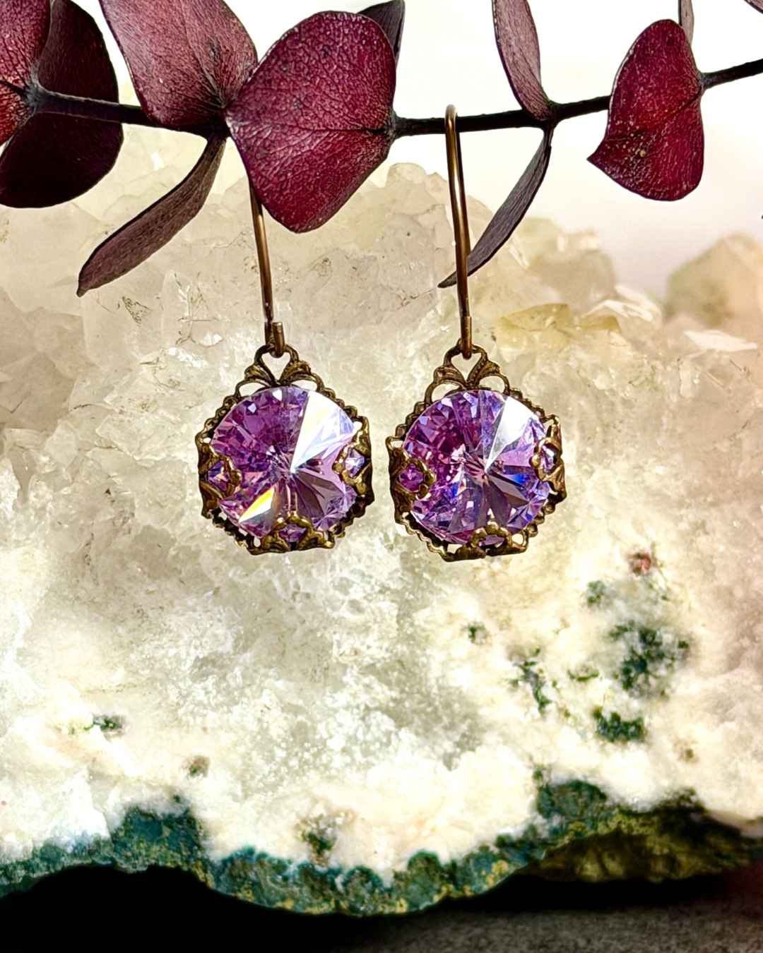 Revelation Earrings, (1 pair)