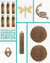 Patina Class Earring Bracelet Sampler