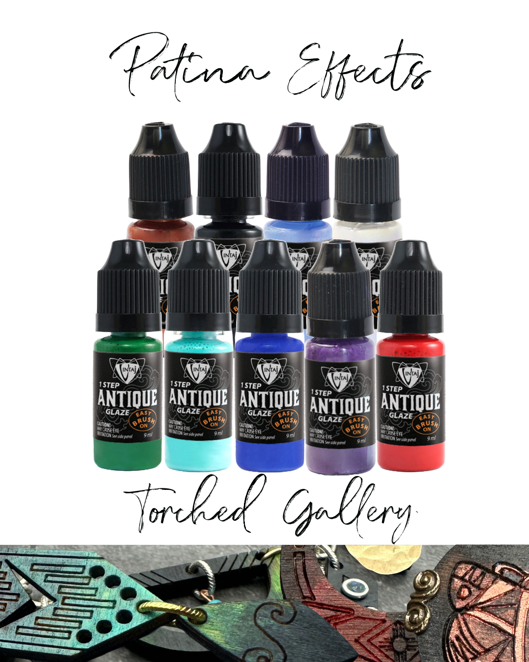 Torched Gallery Patina Effects Kit