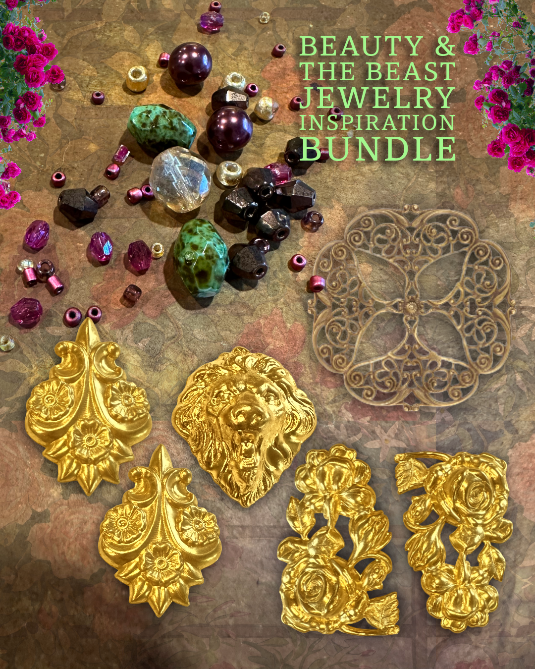 Beauty & The Beast Sampler Bundle