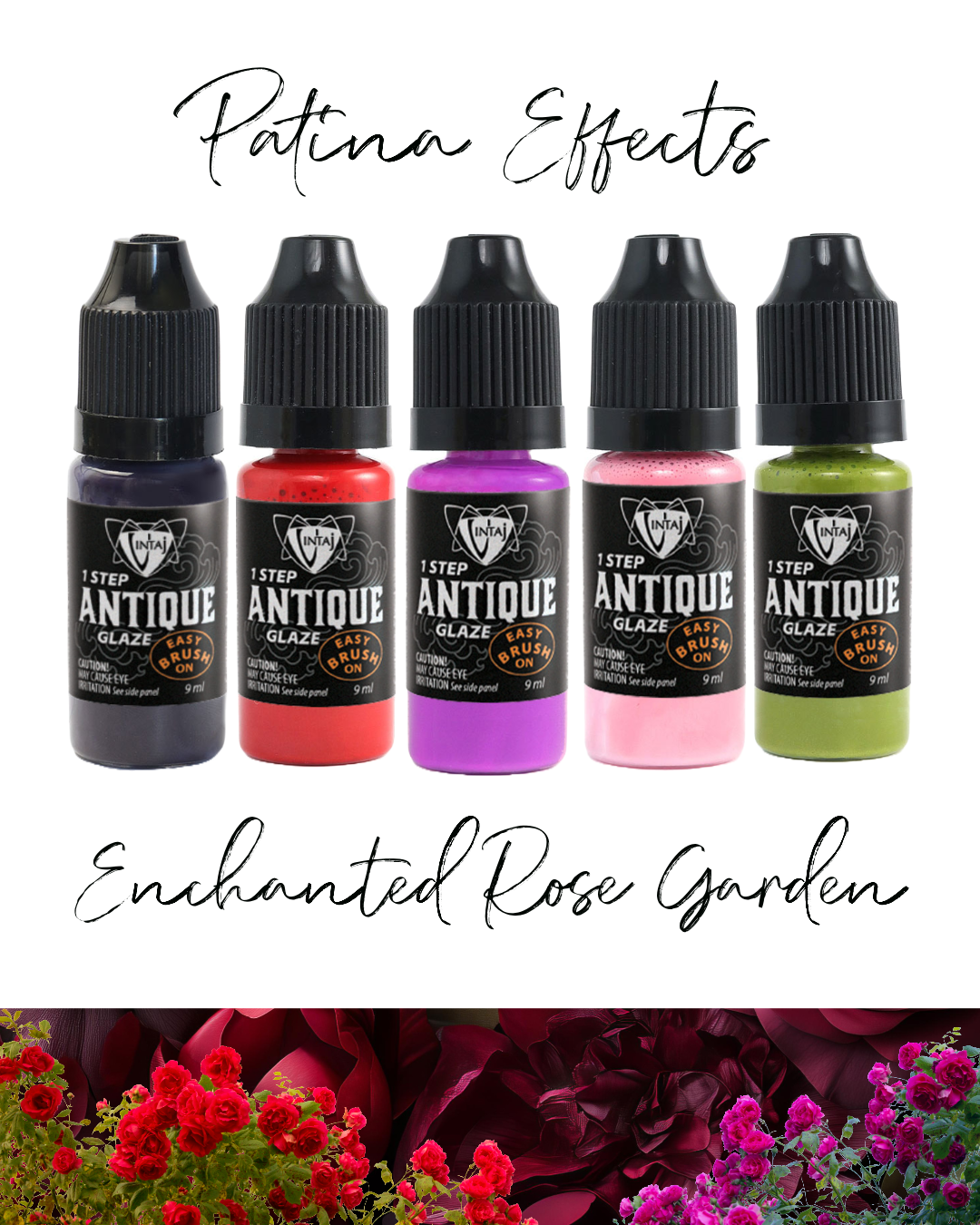 Enchanted Rose Patina Effects Kit