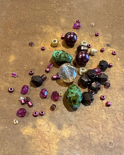 Beauty & the Beast Accent Bead Mix