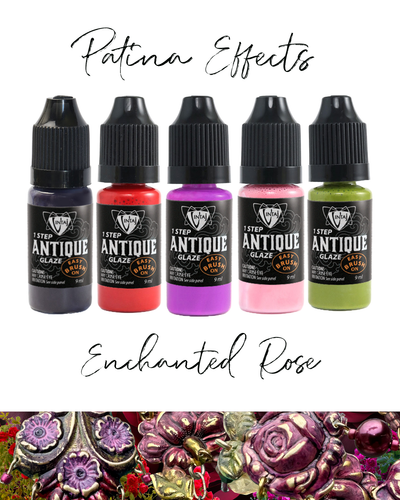 Enchanted Rose Patina Effects Kit
