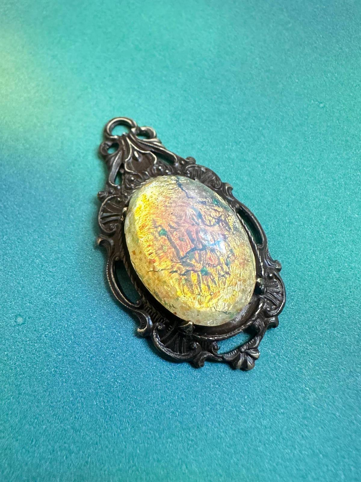 Enchanted Opal Pendant Kit