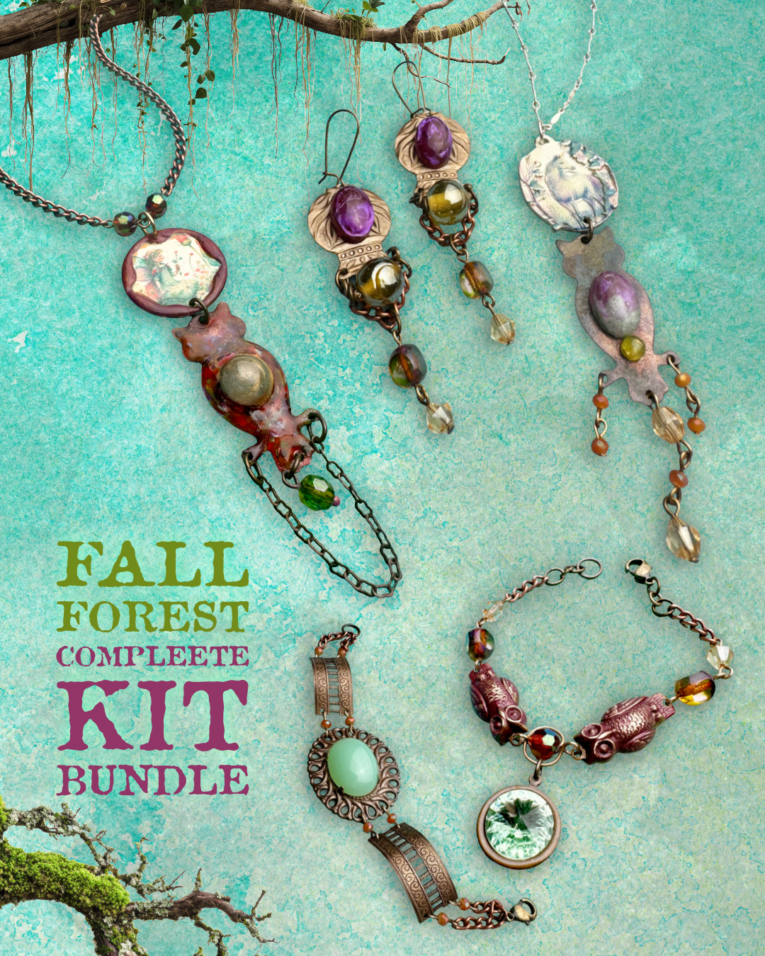 Fall Forest Full Kit Bundle