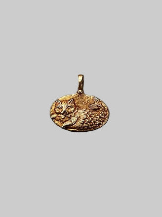 Catfish, 24x23mm, (1pc)