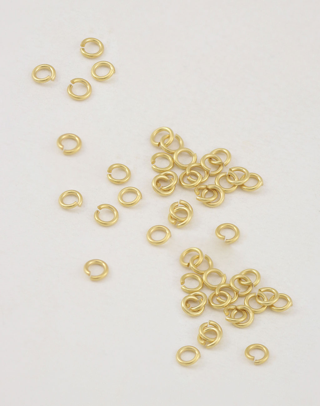 Smooth Jump Ring, 4.75mm, 19ga, (48pcs)