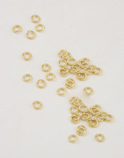 Smooth Jump Ring, 4.75mm, 19ga, (48pcs)