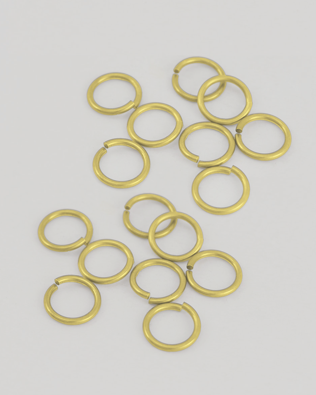 Smooth Jump Ring, 10.25mm, 16ga, (16pcs)