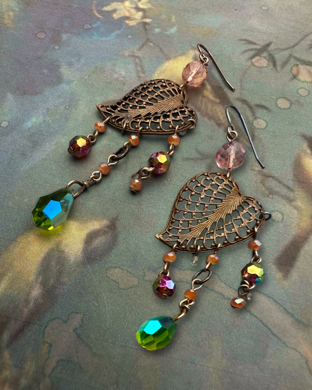 Autumn Sky Bracelet & Earrings Kit