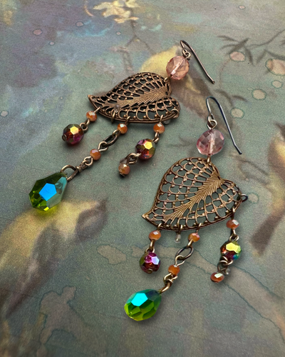 Autumn Sky Bracelet & Earrings Kit