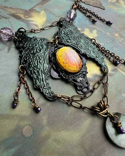 Dark Fairy Complete Necklace Kit