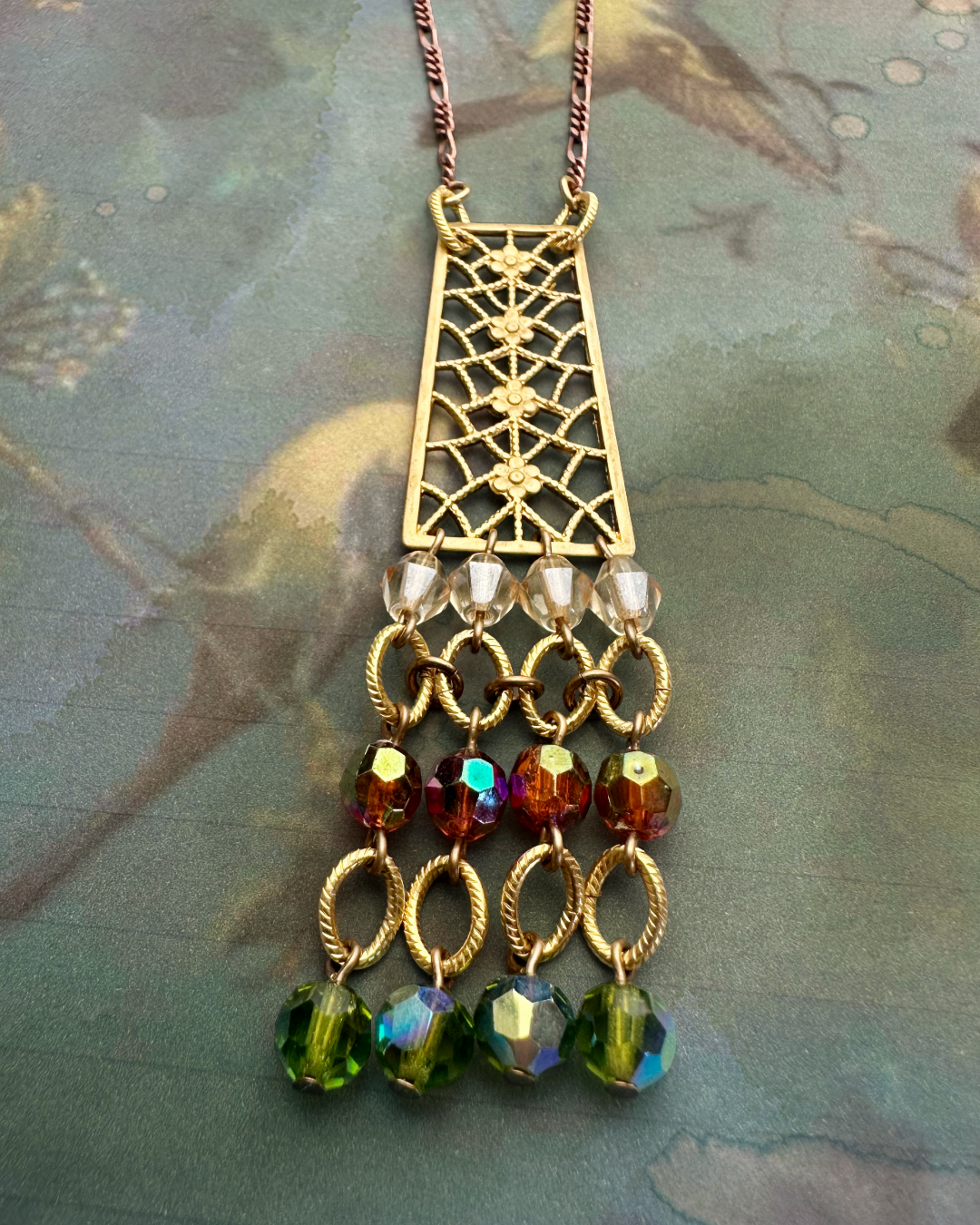 Autumn Breeze Necklace & Bracelet Kit