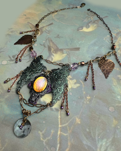 Dark Fairy Complete Necklace Kit