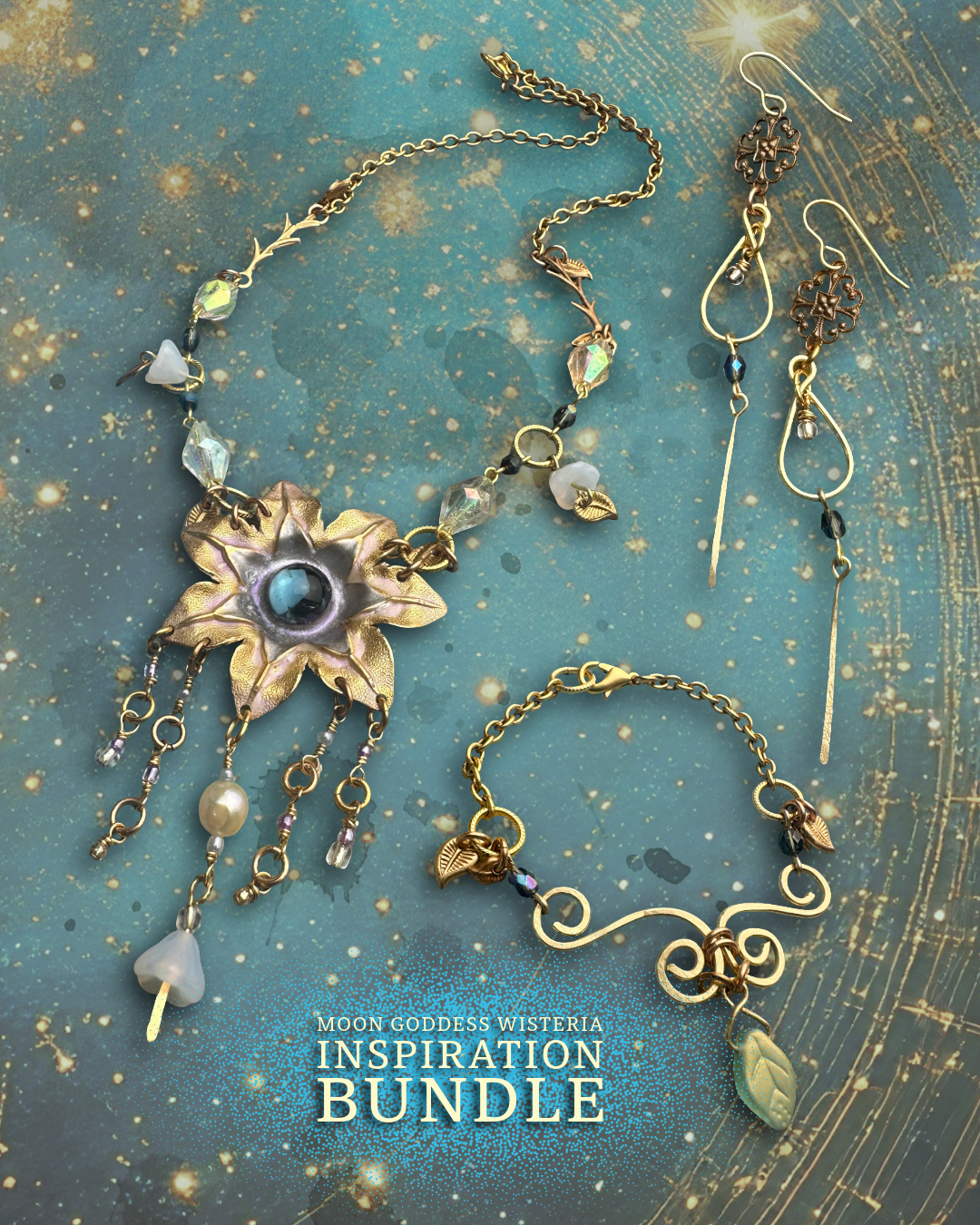 Moon Goddess Wisteria Inspiration Bundle