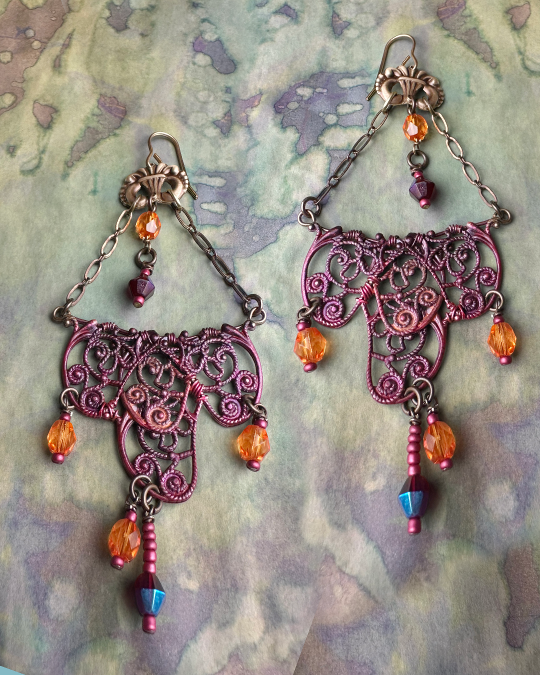 Dragon Queen Complete Earring Kit