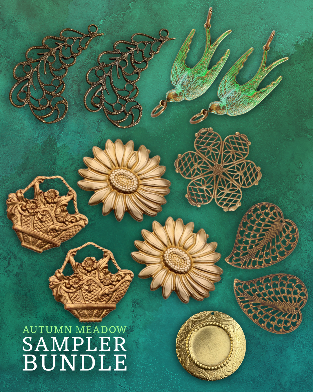 Autumn Meadow Sampler Bundle