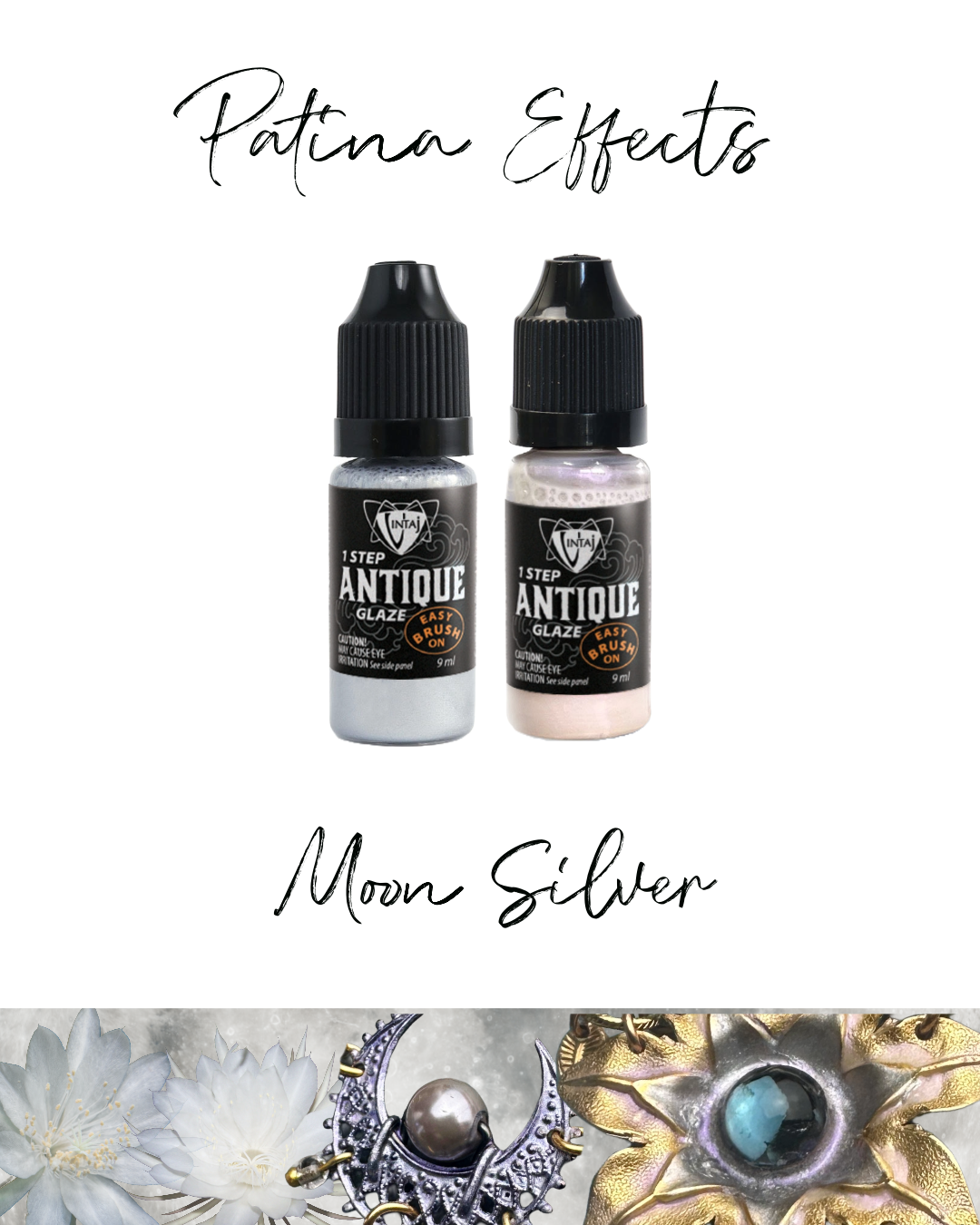 Moon Silver Patina Effects Kit