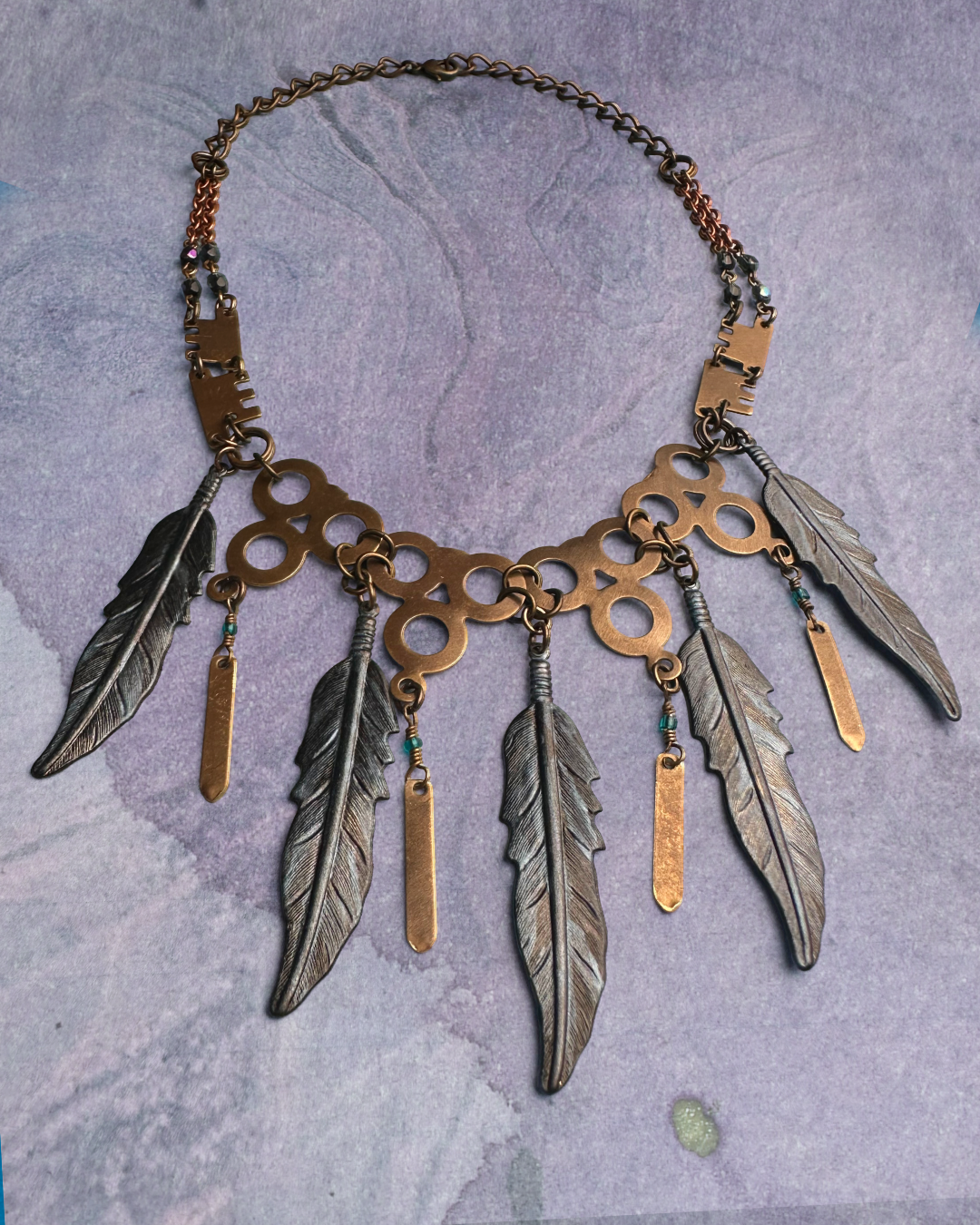 Raven Oracle Complete Necklace Kit