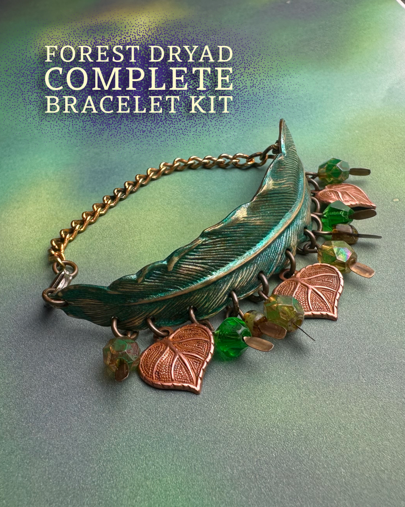 Forest Dryad Complete Bracelet Kit