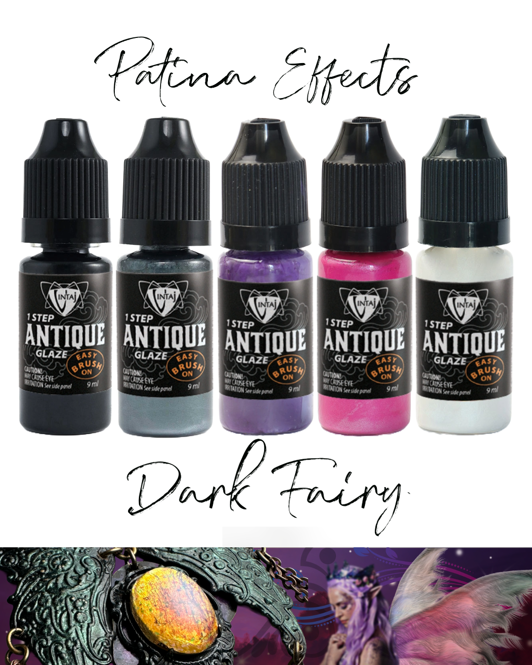 Dark Fairy Patina Effects Kit