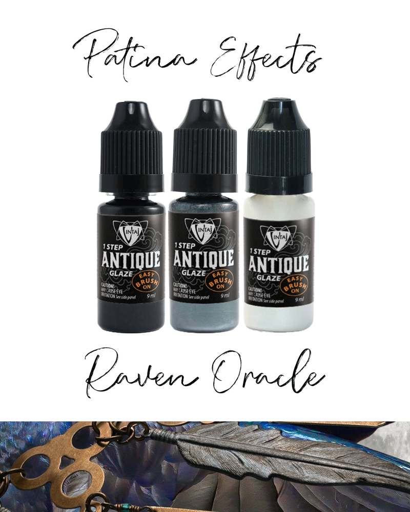 Raven Oracle Patina Effects Kit