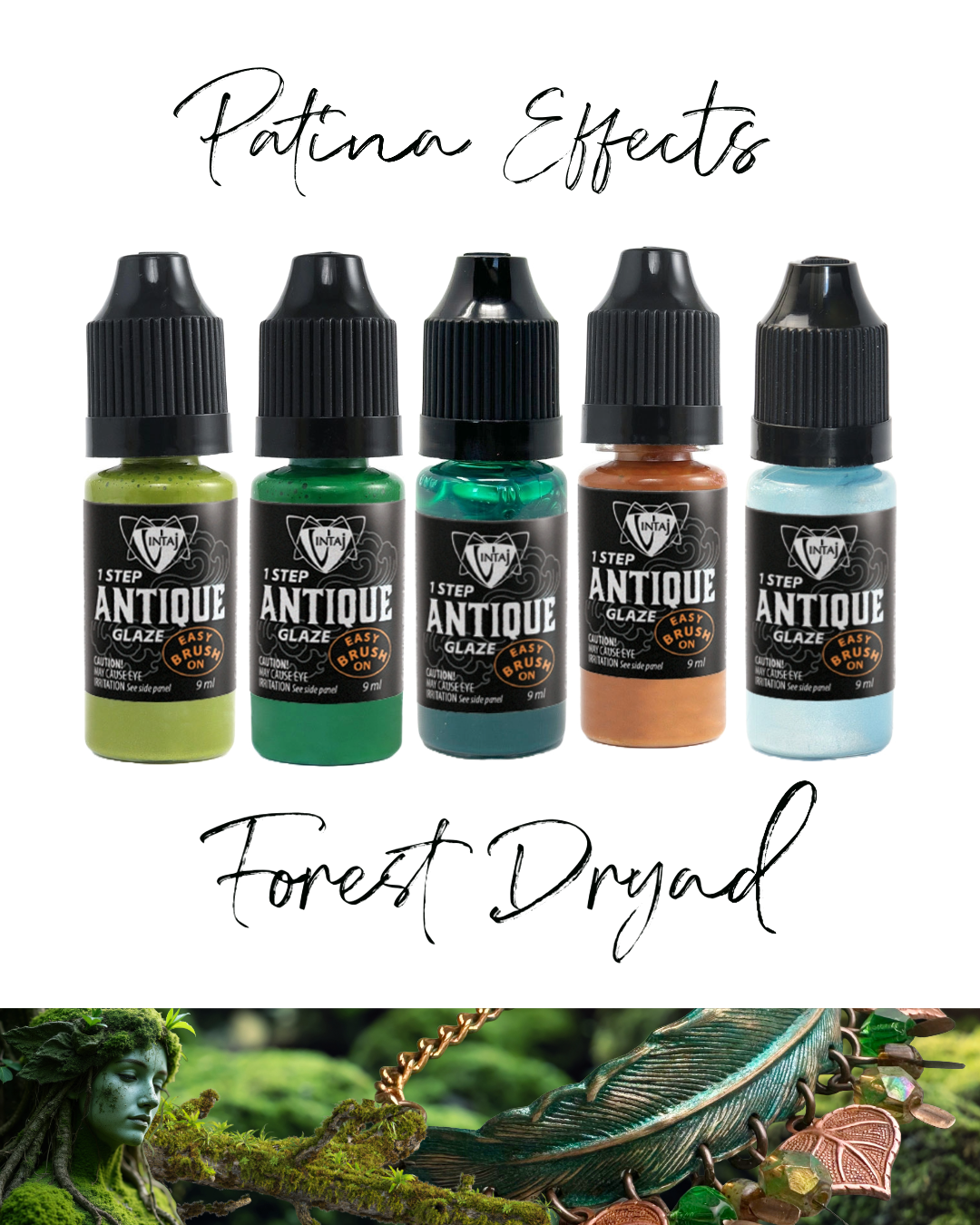 Forest Dryad Patina Effects Kit