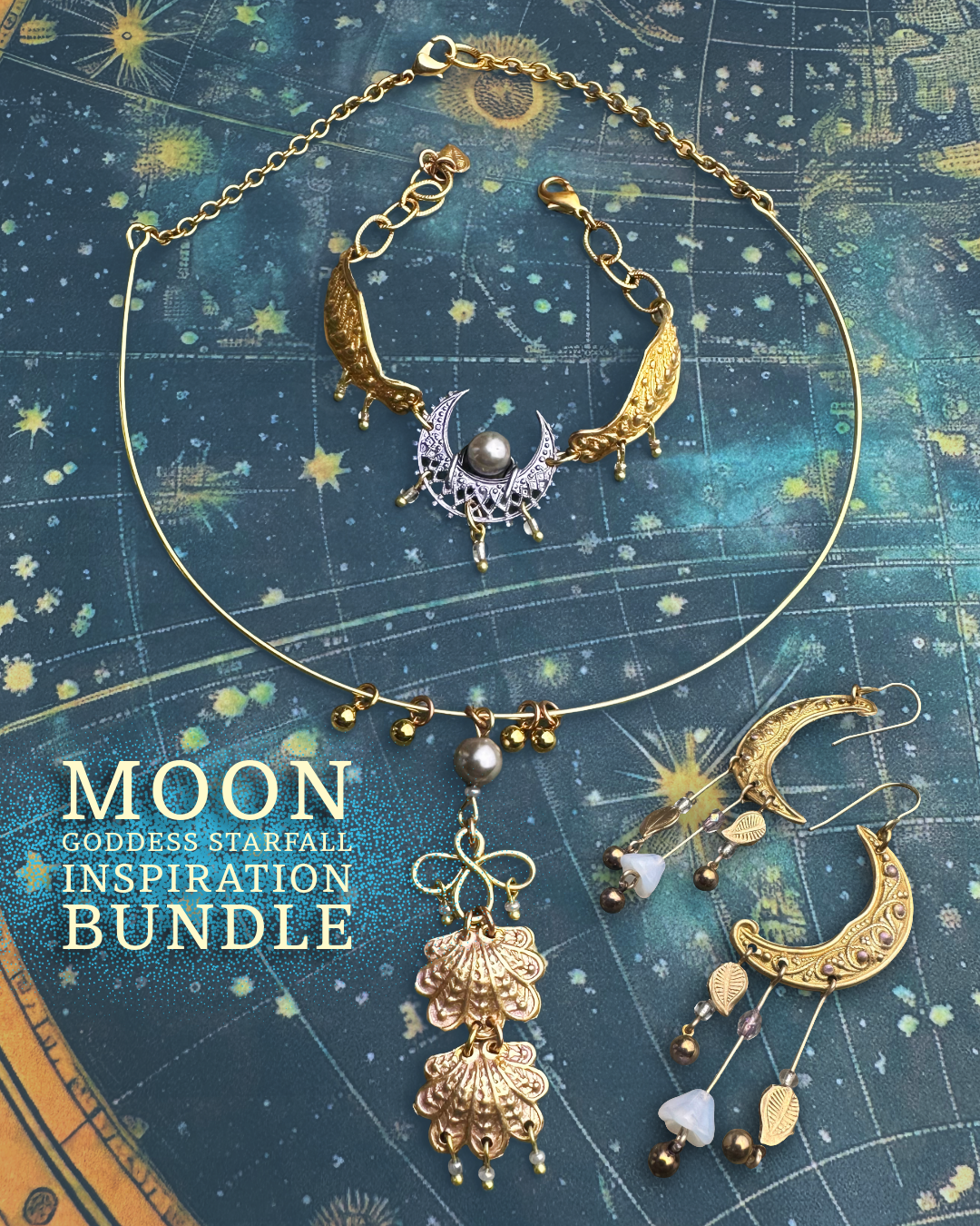 Moon Goddess Starfall Inspiration Bundle