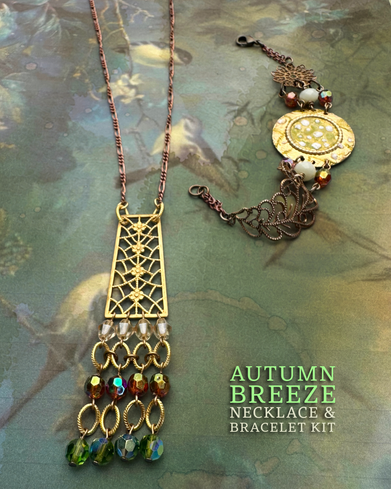 Autumn Breeze Necklace & Bracelet Kit