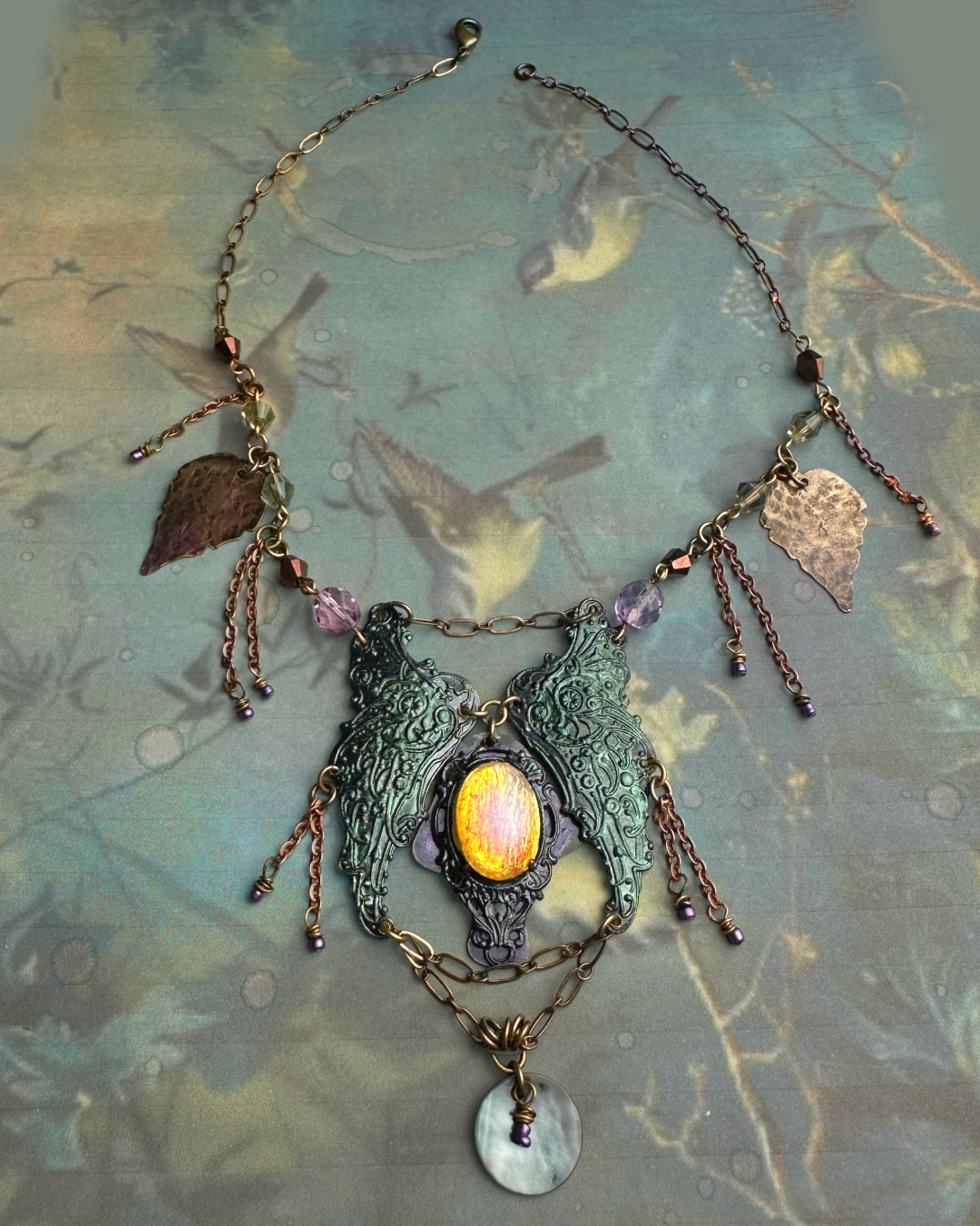 Dark Fairy Complete Necklace Kit