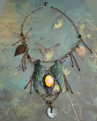 Dark Fairy Complete Necklace Kit