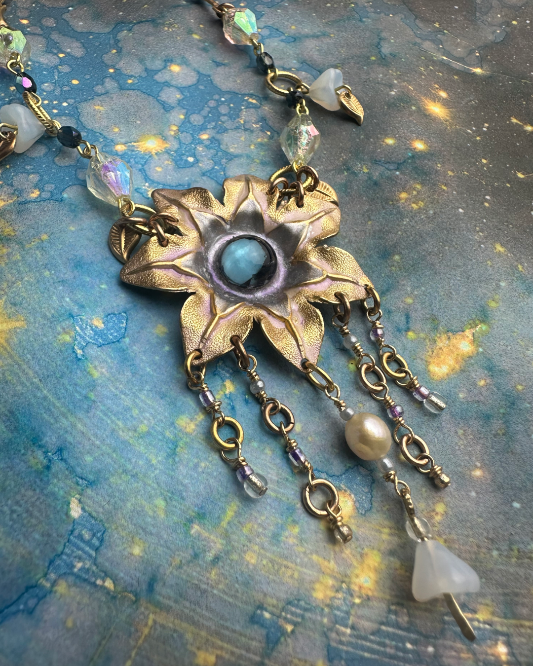 Moon Goddess Wisteria Inspiration Bundle