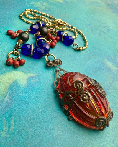 Egyptian Goddess Necklace Kit
