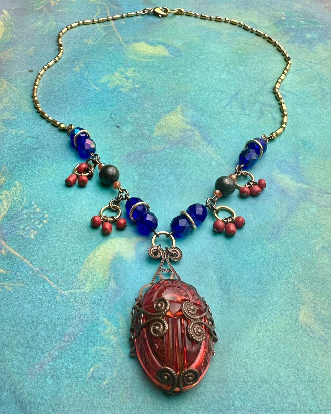 Egyptian Goddess Necklace Kit