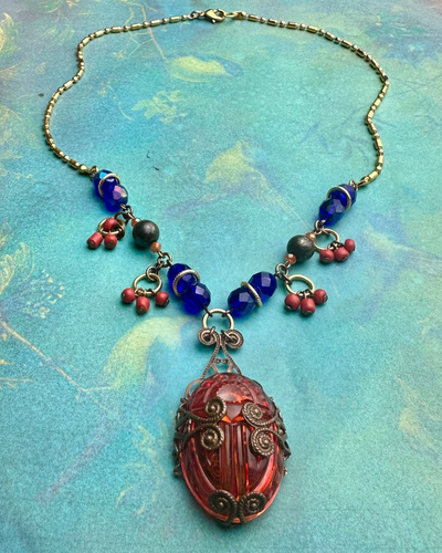 Egyptian Goddess Necklace Kit
