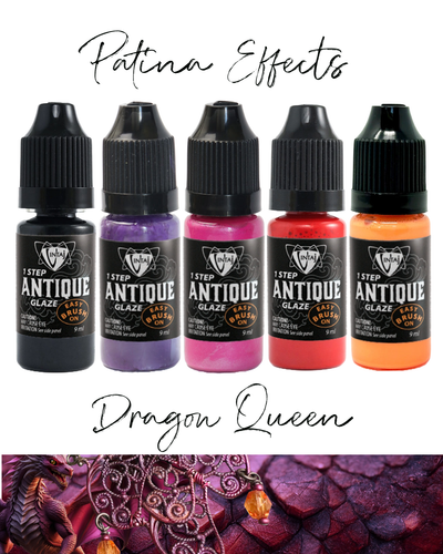 Dragon Queen Patina Effects Kit