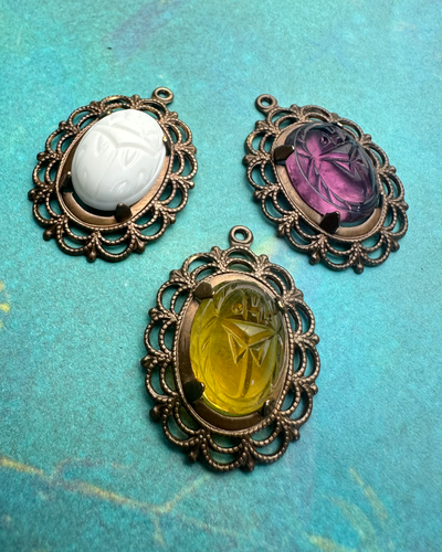 Egyptian Scarab Pendant Necklace Kit