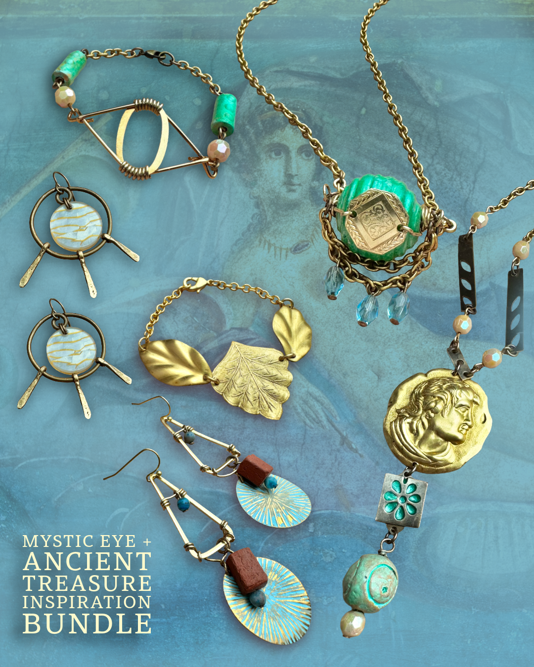 Mystic Eye & Ancient Treasures Bundle