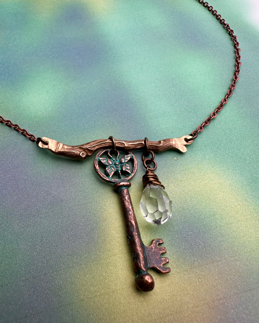 Earthen Key Necklace Kit