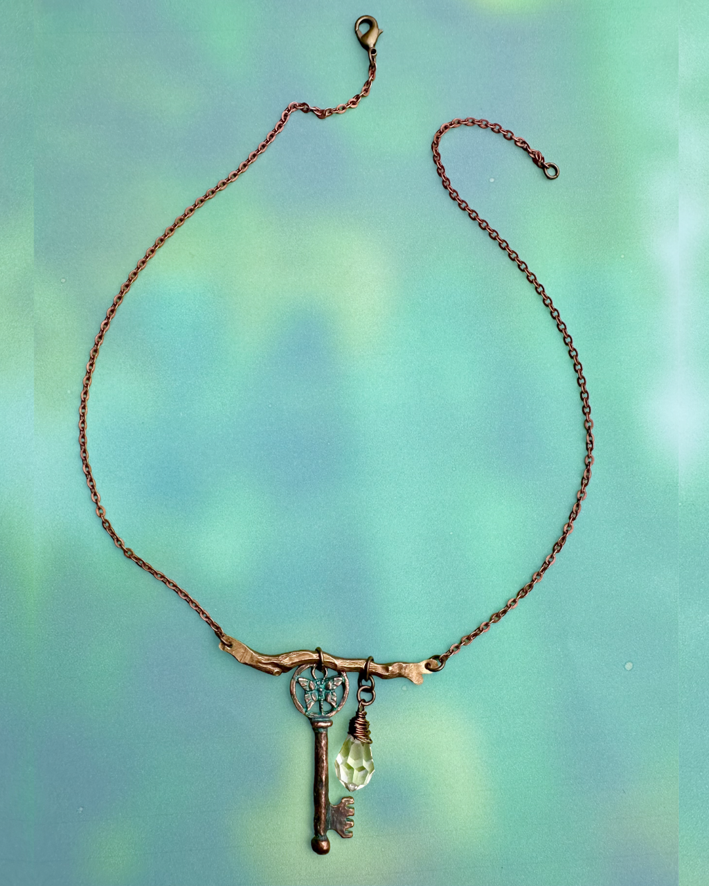 Earthen Key Necklace Kit