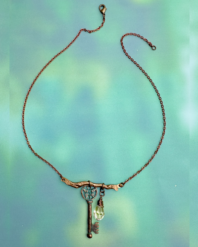 Earthen Key Necklace Kit