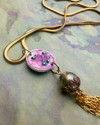 Bohemian Fringe Necklace Kit