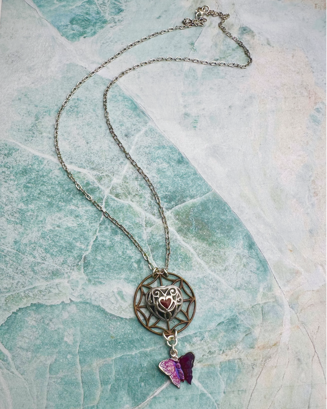 Whimsical Web Filigree Necklace Kit