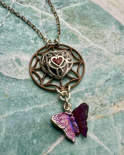 Whimsical Web Filigree Necklace Kit